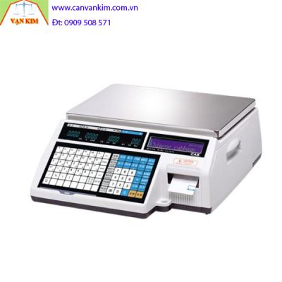 CÂN ĐIỆN TỬ IN TEM NHÃN CL5000B