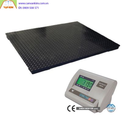 CÂN SÀN ĐIỆN TỬ ĐƠN GIẢN A12 500KG - 10 TẤN