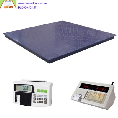 CÂN SÀN ĐIỆN TỬ IN PHIẾU 500KG - 10 TẤN