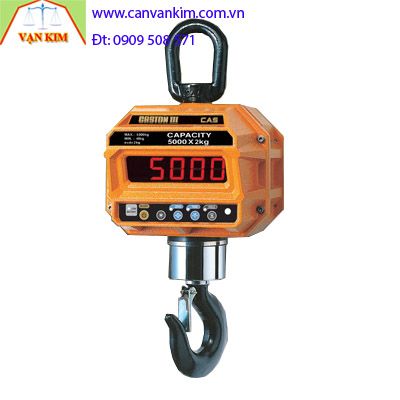 CÂN TREO ĐIỆN TỬ CASTON-III PLUS CAS