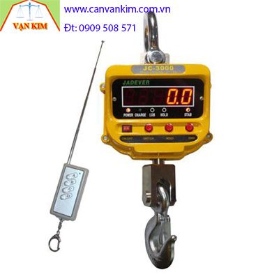CÂN TREO ĐIỆN TỬ JC3000